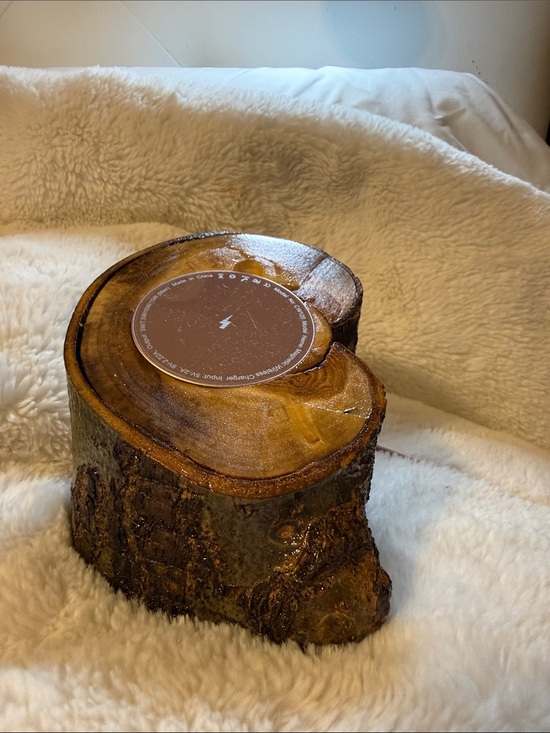 Other - Aspen wood phone charger